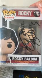 Sylvester Stallone signed autographed Rocky Balboa Funko Pop, Ophalen of Verzenden, Zo goed als nieuw
