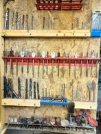 Boren, freesjes, staalborstels - gebruikt, Ophalen of Verzenden, Gebruikt