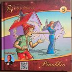 Studio 100-Luistercd boek-Pinokkio, Gelezen, Studio 100, Ophalen of Verzenden, Sprookjes