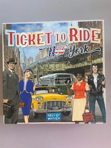 Ticket to Ride: New York beschikbaar voor biedingen