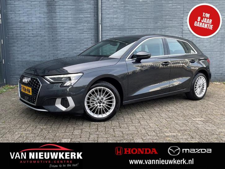 AUDI A3 Sportback 30 TFSI 110pk Automaat Advanced Edition |, Auto's, Audi, Bedrijf, Te koop, A3, Achteruitrijcamera, Adaptive Cruise Control