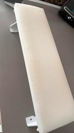 Nagelstyliste armsteun SHEMAX wit, Ophalen of Verzenden, Zo goed als nieuw