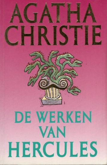 Agatha Christie - De Werken Van Hercules BOEK beschikbaar voor biedingen