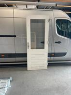 Hardhouten buitendeur 83*211,5, Ophalen, Nieuw, Minder dan 3 meter