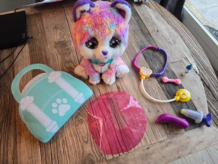 VTech KidiDreams Interactieve Puppy Maxime, Kinderen en Baby's, Speelgoed | Knuffels en Pluche, Nieuw, Hond, Ophalen of Verzenden