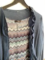 DAMES VEST MAAT 40 MET LEUKE KRAAG, Ophalen of Verzenden, Zo goed als nieuw, Maat 38/40 (M)