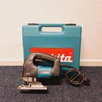 Makita 4340FCT - Decoupeerzaag + Koffer & Accessoires, Doe-het-zelf en Verbouw, Gereedschap | Zaagmachines, Gebruikt, ., 600 tot 1200 watt