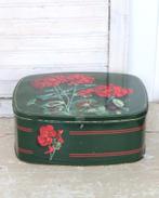 Groot vintage blik Côte d’Or “Geranium”, Ophalen of Verzenden