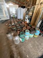 Carbid kanonnen melkbussen rvs bussen ballen, Ophalen of Verzenden, Zo goed als nieuw, Feestartikel, Veilingstaat