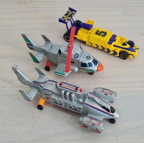 Matchbox Connectables Auto's - Jaren '90, Kinderen en Baby's, Speelgoed | Speelgoedvoertuigen, Gebruikt, Ophalen of Verzenden