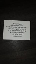 Tekstbord, Huis en Inrichting, Ophalen of Verzenden, Nieuw