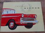 Oude Vauxhall Victor folder nederlandstalig, Ophalen of Verzenden, Zo goed als nieuw, Overige merken