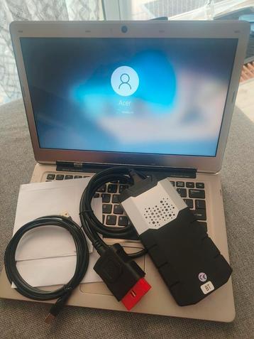 Autodiagnoseapparaat  Delphi Autocom diagnosecomputer beschikbaar voor biedingen
