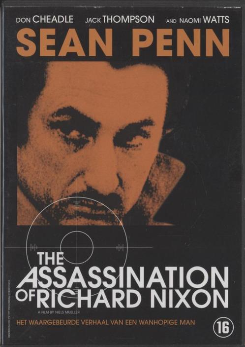 (19) The Assassination of Richard Nixon: met Sean penn, Cd's en Dvd's, Dvd's | Drama, Gebruikt, Drama, Vanaf 16 jaar, Ophalen of Verzenden