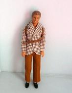 Barbie # Ken  Fashionistas pop met rugzak - foto's, Ophalen of Verzenden, Zo goed als nieuw, Barbie