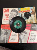 Cliff Richard  singles 5 stuks, Verzenden, Zo goed als nieuw, Pop, Single