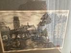 Kolk rotterdam, Antiek en Kunst, Ophalen of Verzenden