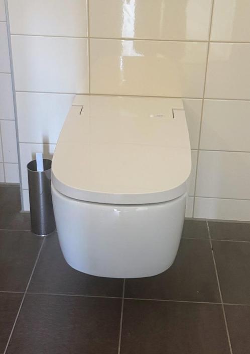 Douchetoilet VitrA V-Care 1.1 Comfort ZGAN, Doe-het-zelf en Verbouw, Sanitair, Zo goed als nieuw, Toilet, Ophalen