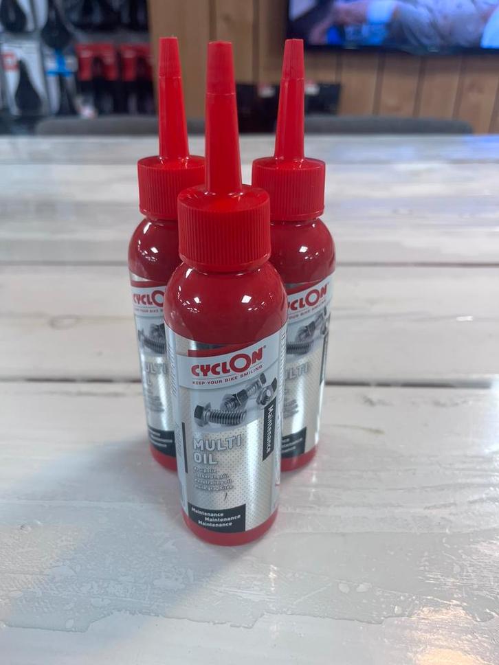 Cyclon multioil 125ML, Sport en Fitness, Wielrennen, Nieuw, Overige typen, Ophalen of Verzenden