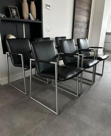 4/6/8/10/12 zwart leder Henders & Hazel “the Frame” design beschikbaar voor biedingen