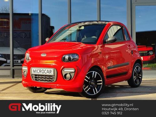 Microcar Dué 6 Plus Pack Design | Automaat, sensoren, Diversen, Brommobielen en Scootmobielen, Gebruikt, Ligier