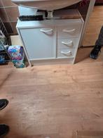 Wastafelonderkast, wit, Huis en Inrichting, Badkamer | Badkamermeubels, Ophalen, 25 tot 50 cm, 50 tot 100 cm, Minder dan 100 cm