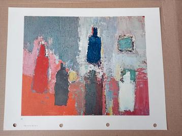 Nicolas de Stael offset prent Stilleven  beschikbaar voor biedingen