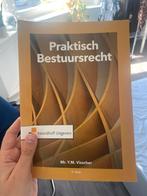 Praktisch Bestuursrecht - Mr. Y.M. Visscher, Boeken, Ophalen of Verzenden, Gamma, Zo goed als nieuw, HBO