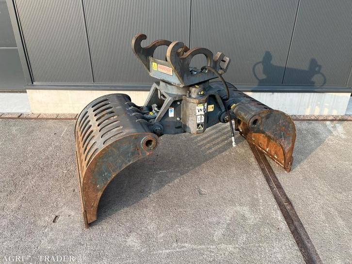 Hydraram Sloopgrijper Sorteergrijper CW10 Mobiele Midi Kraan, Zakelijke goederen, Machines en Bouw | Kranen en Graafmachines, Graafmachine
