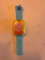 Vtech Peppa Pig Horloge met Geluid, Sieraden, Tassen en Uiterlijk, Horloges | Kinderen, Ophalen, Zo goed als nieuw, Blauw, Jongen of Meisje
