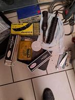 onderdelen auto lampen ,vetspuit, Ophalen, Gebruikt