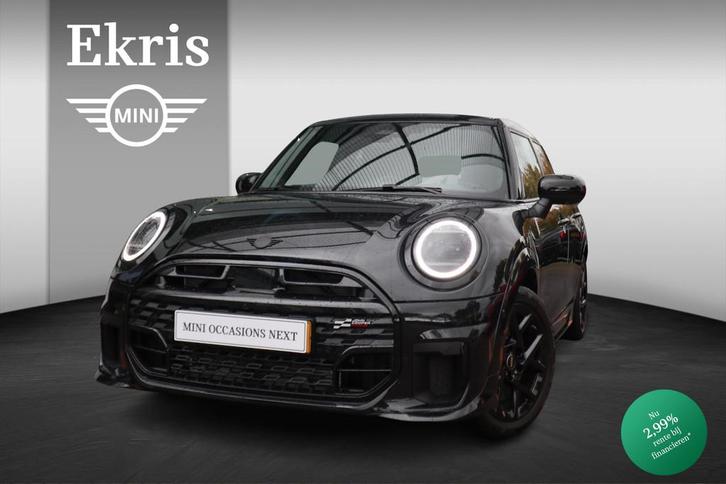 MINI 5-Deurs Cooper C | John Cooper Works Tim + Pakket XL, Auto's, Mini, Bedrijf, Te koop, Cooper, 360° camera, Adaptive Cruise Control