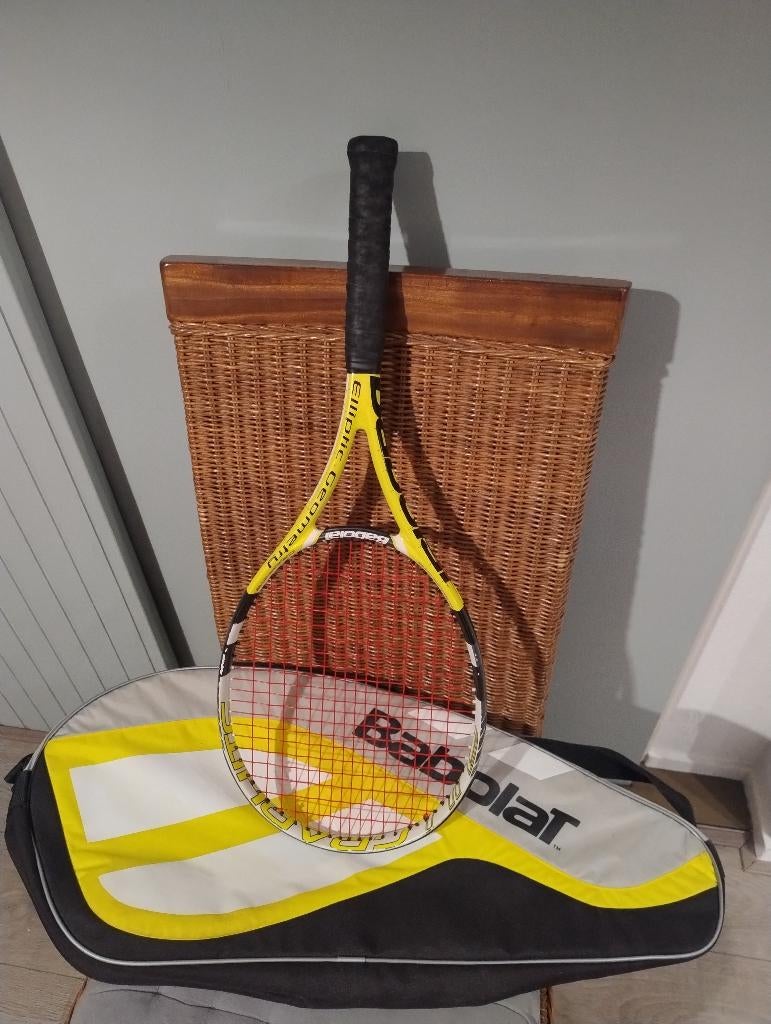 Babolat E-Sense Lite tennisracket, Sport en Fitness, Tennis, Gebruikt, Racket, Babolat, Ophalen of Verzenden