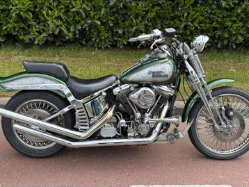 Harley Davidson softail springer evo 1340 beschikbaar voor biedingen