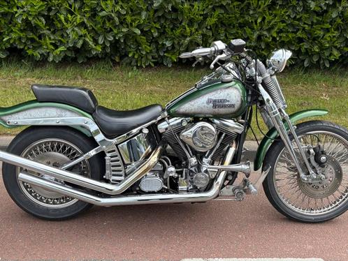 Harley Davidson softail springer evo 1340, Motoren, Motoren | Harley-Davidson, Bedrijf, Chopper, meer dan 35 kW, 2 cilinders, Ophalen