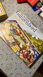 Oud hollands ganzenbord als nieuw, Hobby en Vrije tijd, Ophalen of Verzenden, Zo goed als nieuw