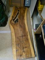 Houten Plank - Uniek stuk, Doe-het-zelf en Verbouw, Hout en Planken, Ophalen, 25 tot 50 mm, Nieuw, Plank