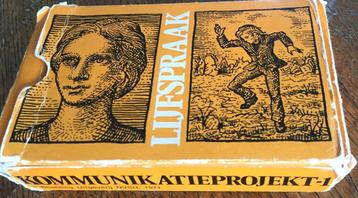 LIJFSPRAAK -  Kommunikatieprojekt - NVSH - 1971 beschikbaar voor biedingen
