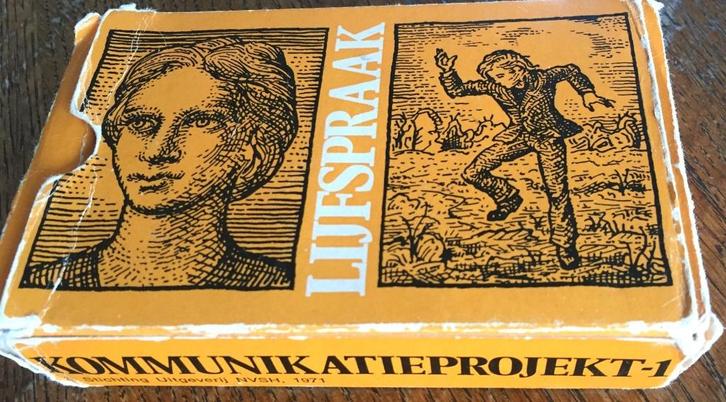 LIJFSPRAAK -  Kommunikatieprojekt - NVSH - 1971, Hobby en Vrije tijd, Gezelschapsspellen | Kaartspellen, Zo goed als nieuw, Een of twee spelers