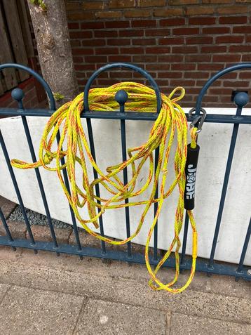 Jobe funtube touw c.a. 15 meter beschikbaar voor biedingen
