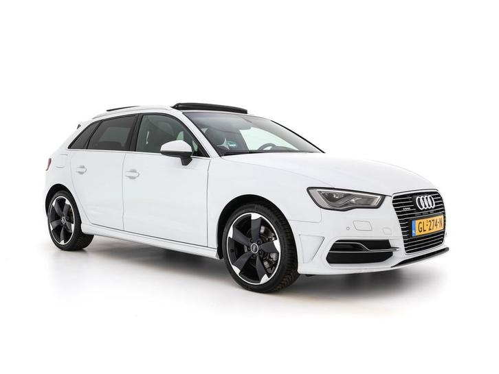 Audi A3 Sportback 1.4 e-tron PHEV Ambition Pro Line plus Aut, Auto's, Audi, Bedrijf, Te koop, A3, ABS, Airbags, Airconditioning