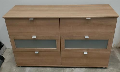 Ladenkast/dressoir met 6 laden, Huis en Inrichting, Kasten | Dressoirs, Zo goed als nieuw, 25 tot 50 cm, Ophalen