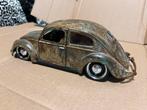 Maisto Volkswagen brilkever 1:18 kafer hot (rat) rod, Ophalen of Verzenden, Zo goed als nieuw, Maisto
