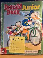 Donald duck Junior, Eén stripboek, Ophalen of Verzenden, Zo goed als nieuw, Disney