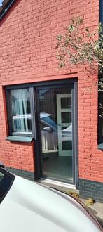 Kunststof Kozijn Triple Glas Draaikiep, Doe-het-zelf en Verbouw, Glas en Ramen, Ophalen of Verzenden, Gevelraam of Ruit