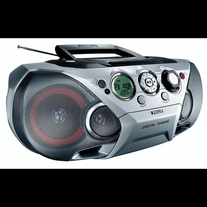 Philips AZ2060 CD Soundmachine Radio - Nieuw, Audio, Tv en Foto, Radio's, Nieuw, Radio, Met cd-speler, Ophalen of Verzenden