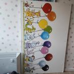 Leuke wanddecoratie kinderkamer - hardboard, Ophalen of Verzenden, Gebruikt, Wanddecoratie