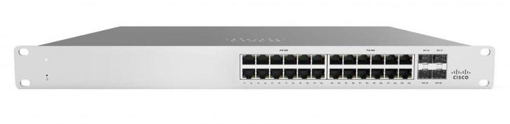 Cisco Meraki MS120-24P unclaimed, Computers en Software, Netwerk switches, Nieuw, Ophalen of Verzenden