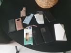 Verschillende cases en pasjeshouders voor Samsung en Xiaomi., Ophalen of Verzenden, Zo goed als nieuw