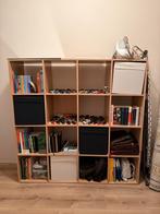 Kallax Boekenkast 4x4   147cm x 147cm, Ophalen, 150 tot 200 cm, Zo goed als nieuw, 150 tot 200 cm
